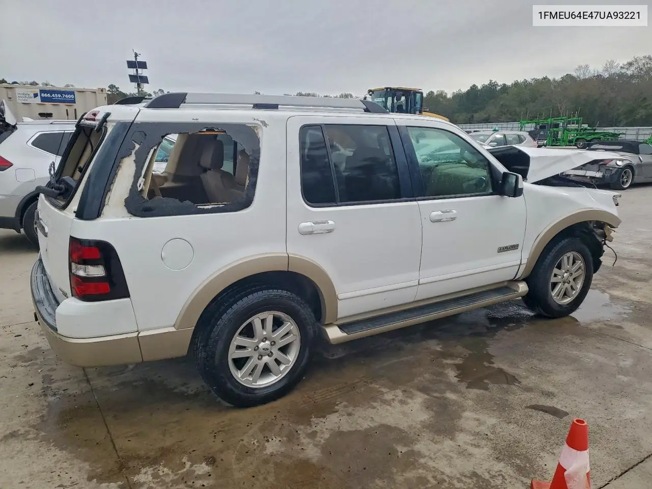 1FMEU64E47UA93221 2007 Ford Explorer Eddie Bauer