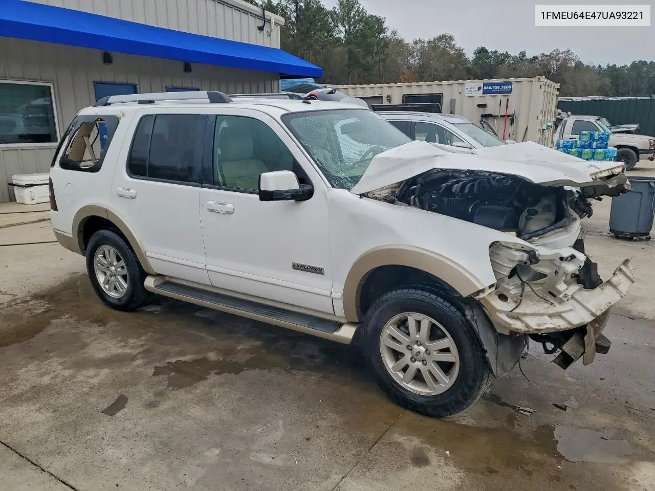 1FMEU64E47UA93221 2007 Ford Explorer Eddie Bauer