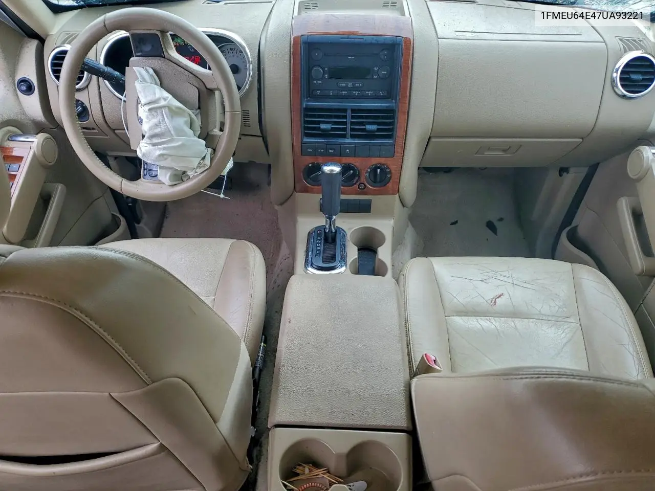 1FMEU64E47UA93221 2007 Ford Explorer Eddie Bauer