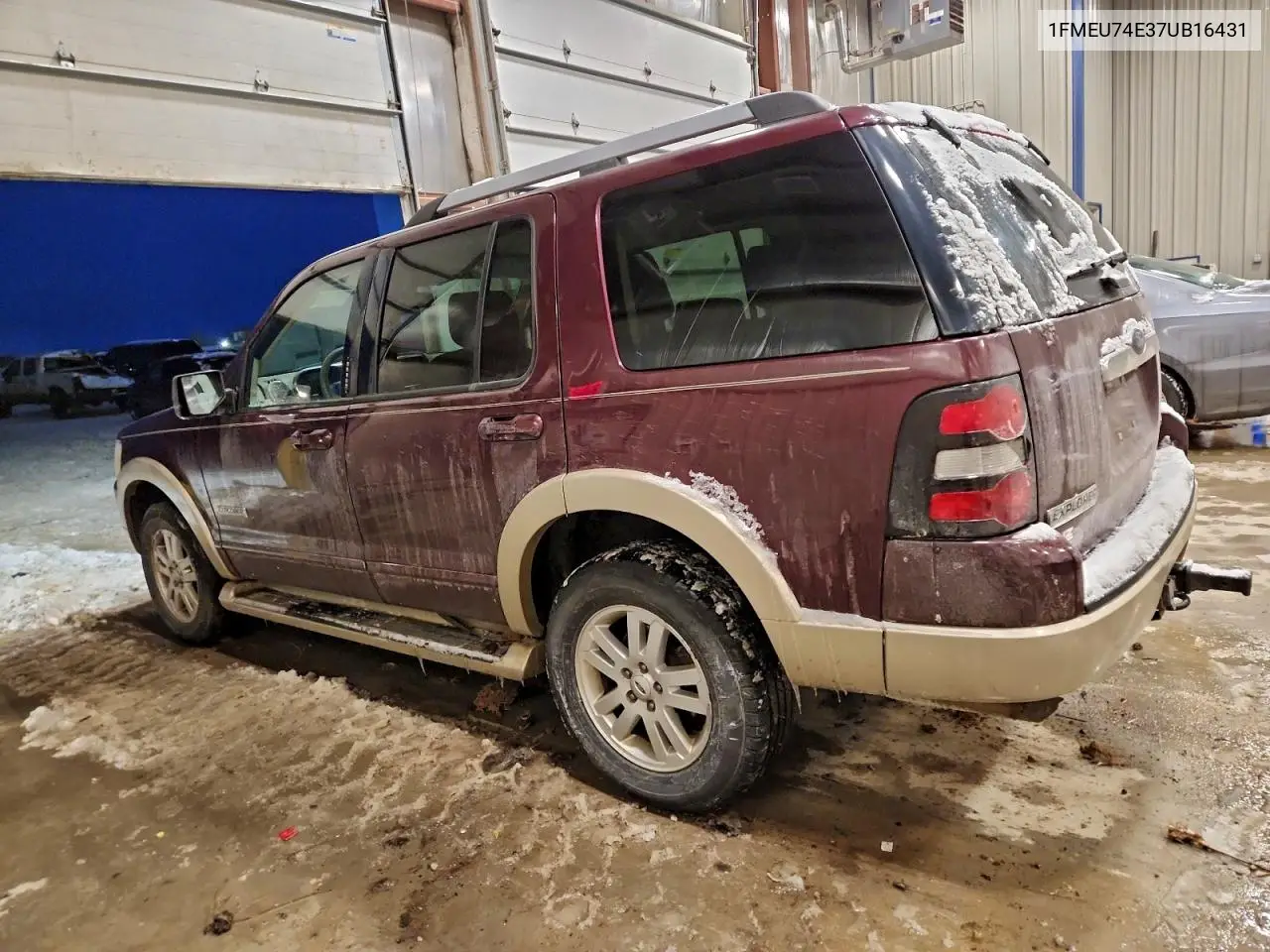 1FMEU74E37UB16431 2007 Ford Explorer Eddie Bauer