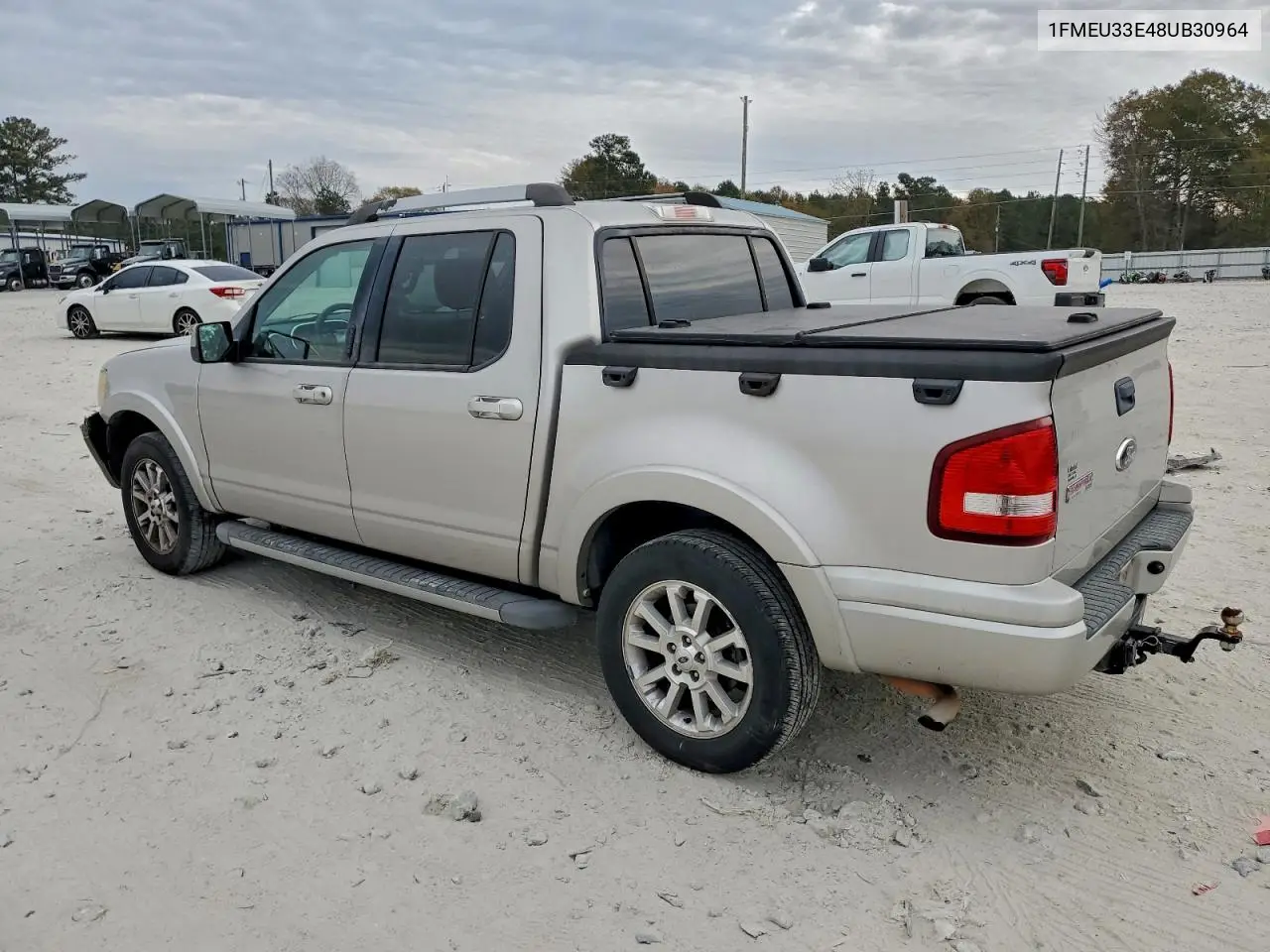1FMEU33E48UB30964 2008 Ford Explorer Sport Trac Limited