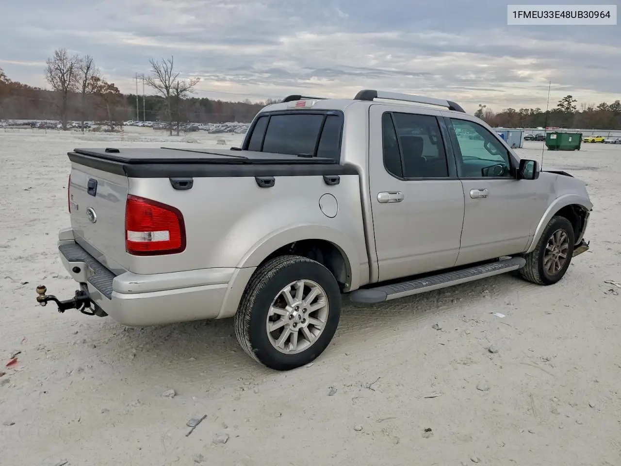1FMEU33E48UB30964 2008 Ford Explorer Sport Trac Limited