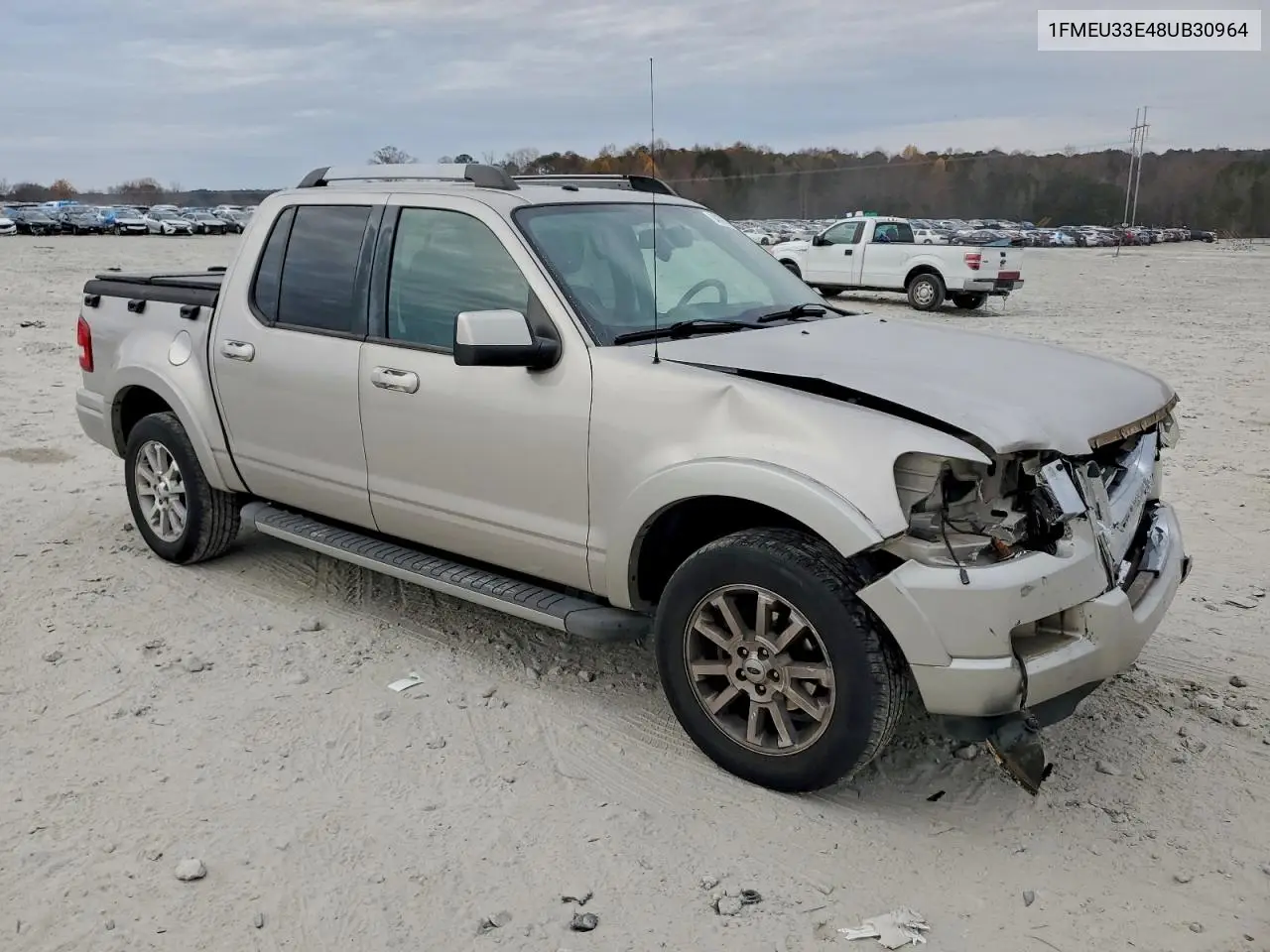 1FMEU33E48UB30964 2008 Ford Explorer Sport Trac Limited