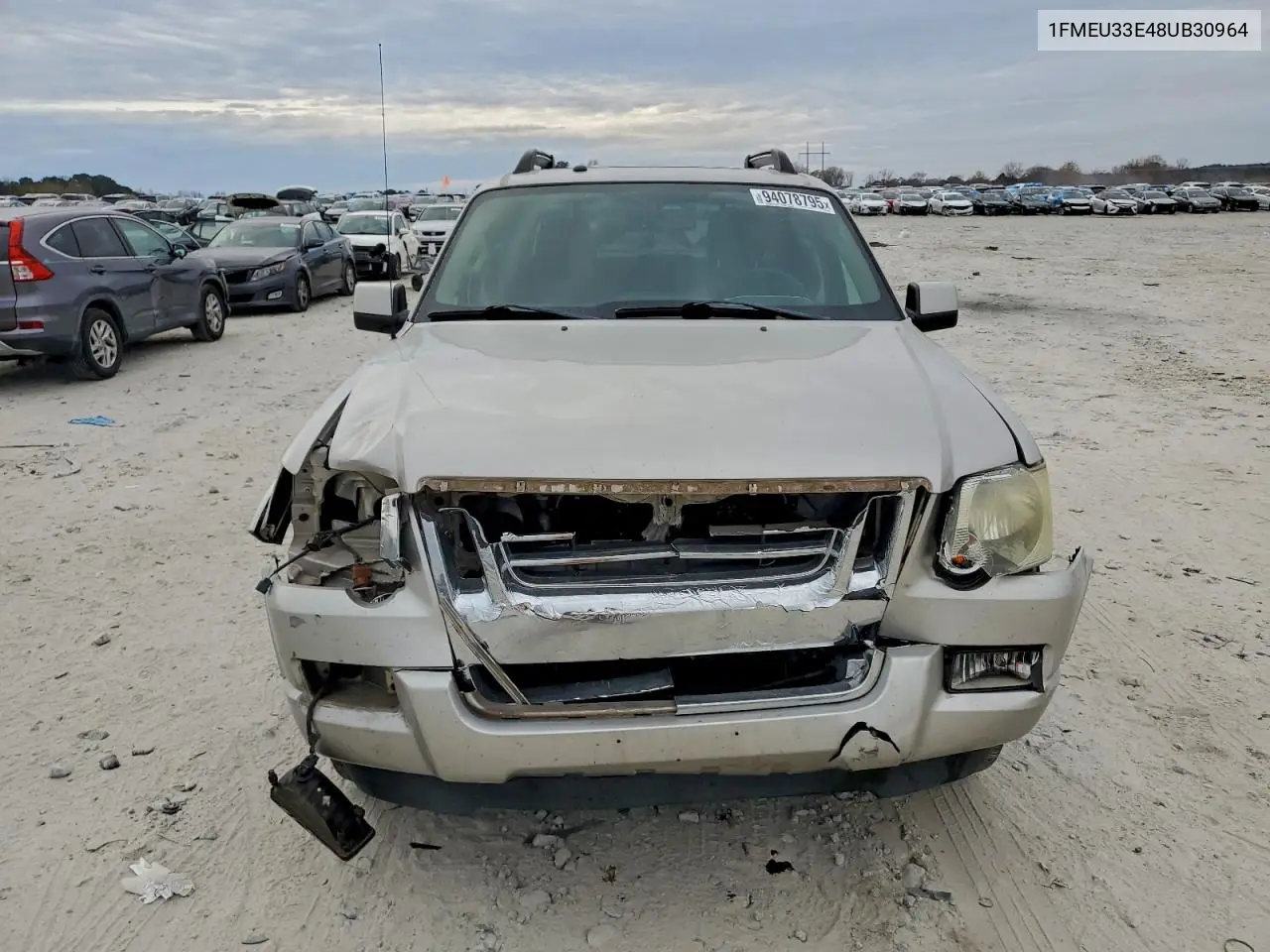 1FMEU33E48UB30964 2008 Ford Explorer Sport Trac Limited