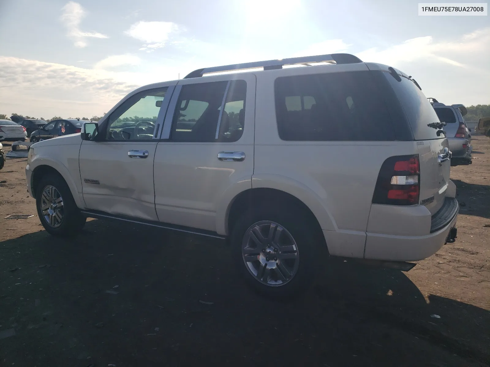 1FMEU75E78UA27008 2008 Ford Explorer Limited