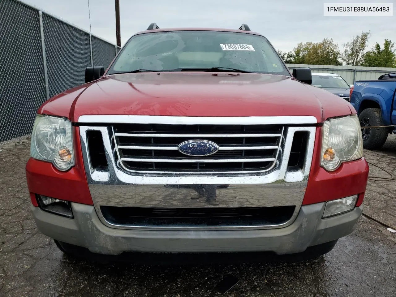 1FMEU31E88UA56483 2008 Ford Explorer Sport Trac Xlt