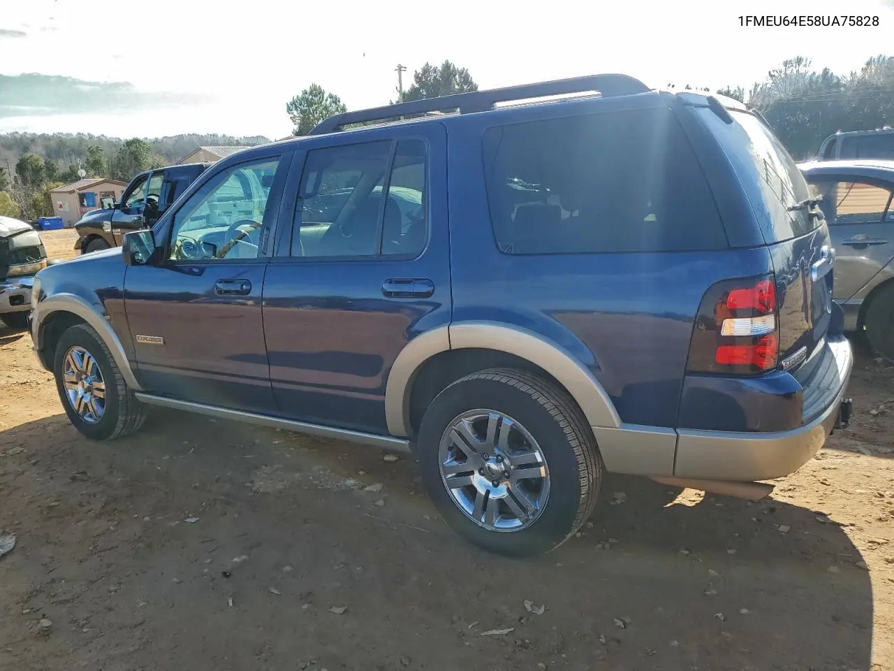1FMEU64E58UA75828 2008 Ford Explorer Eddie Bauer