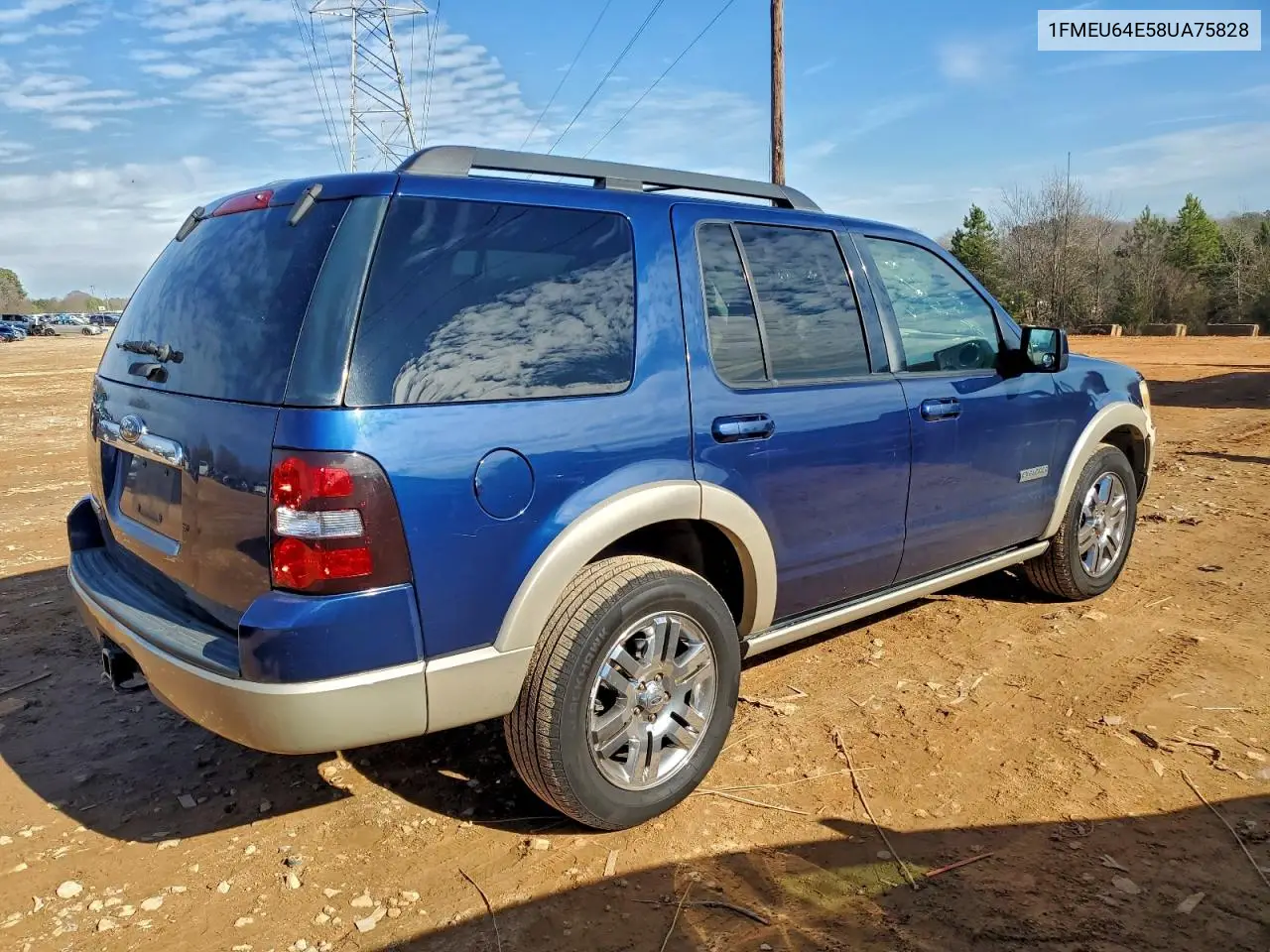 1FMEU64E58UA75828 2008 Ford Explorer Eddie Bauer