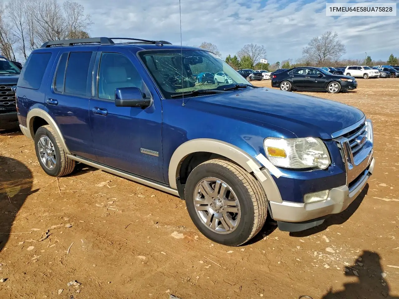 1FMEU64E58UA75828 2008 Ford Explorer Eddie Bauer