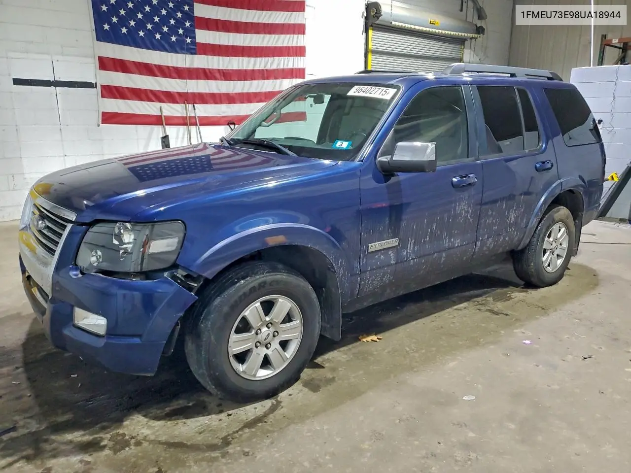 1FMEU73E98UA18944 2008 Ford Explorer Xlt