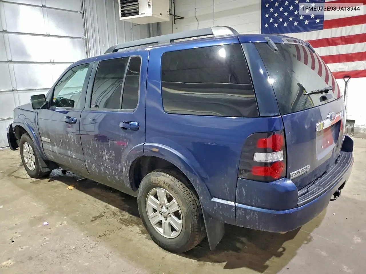 1FMEU73E98UA18944 2008 Ford Explorer Xlt