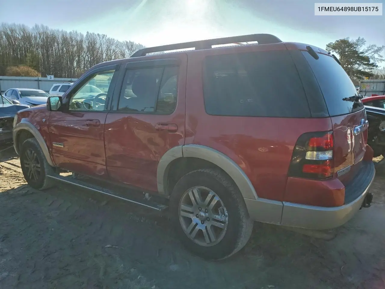 1FMEU64898UB15175 2008 Ford Explorer Eddie Bauer