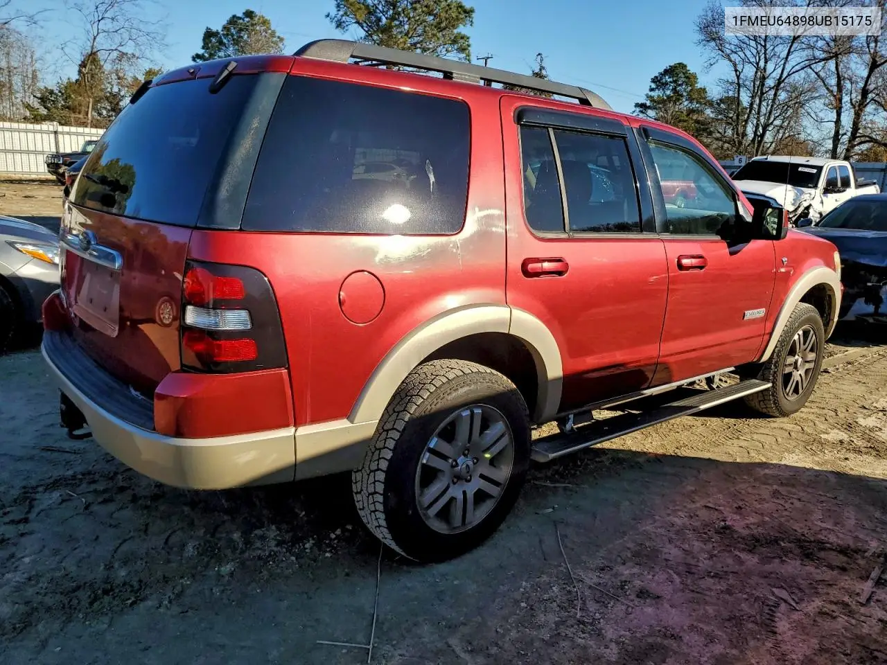 1FMEU64898UB15175 2008 Ford Explorer Eddie Bauer
