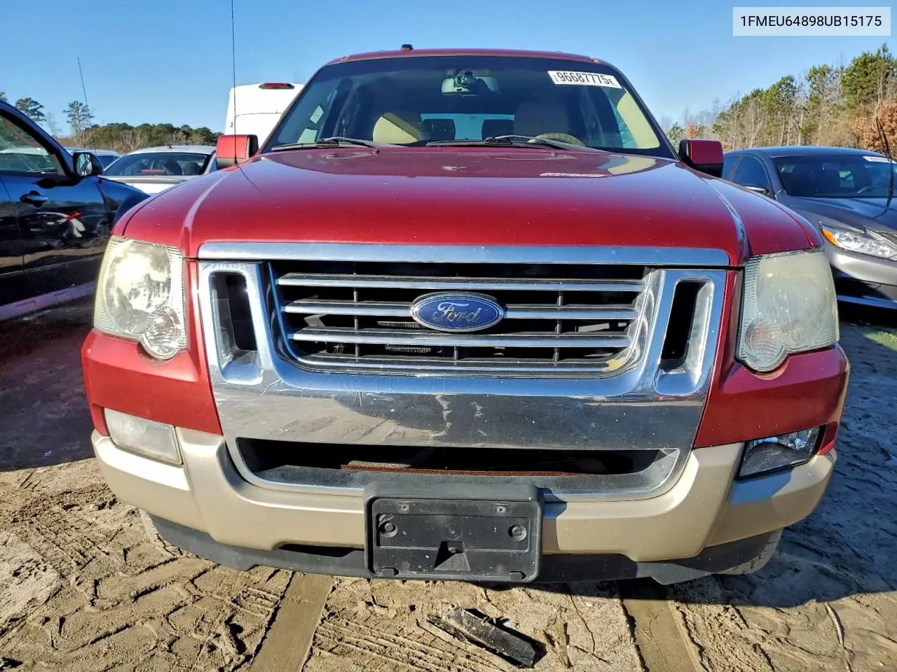1FMEU64898UB15175 2008 Ford Explorer Eddie Bauer
