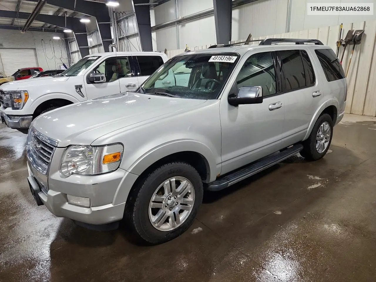 1FMEU7F83AUA62868 2010 Ford Explorer Limited