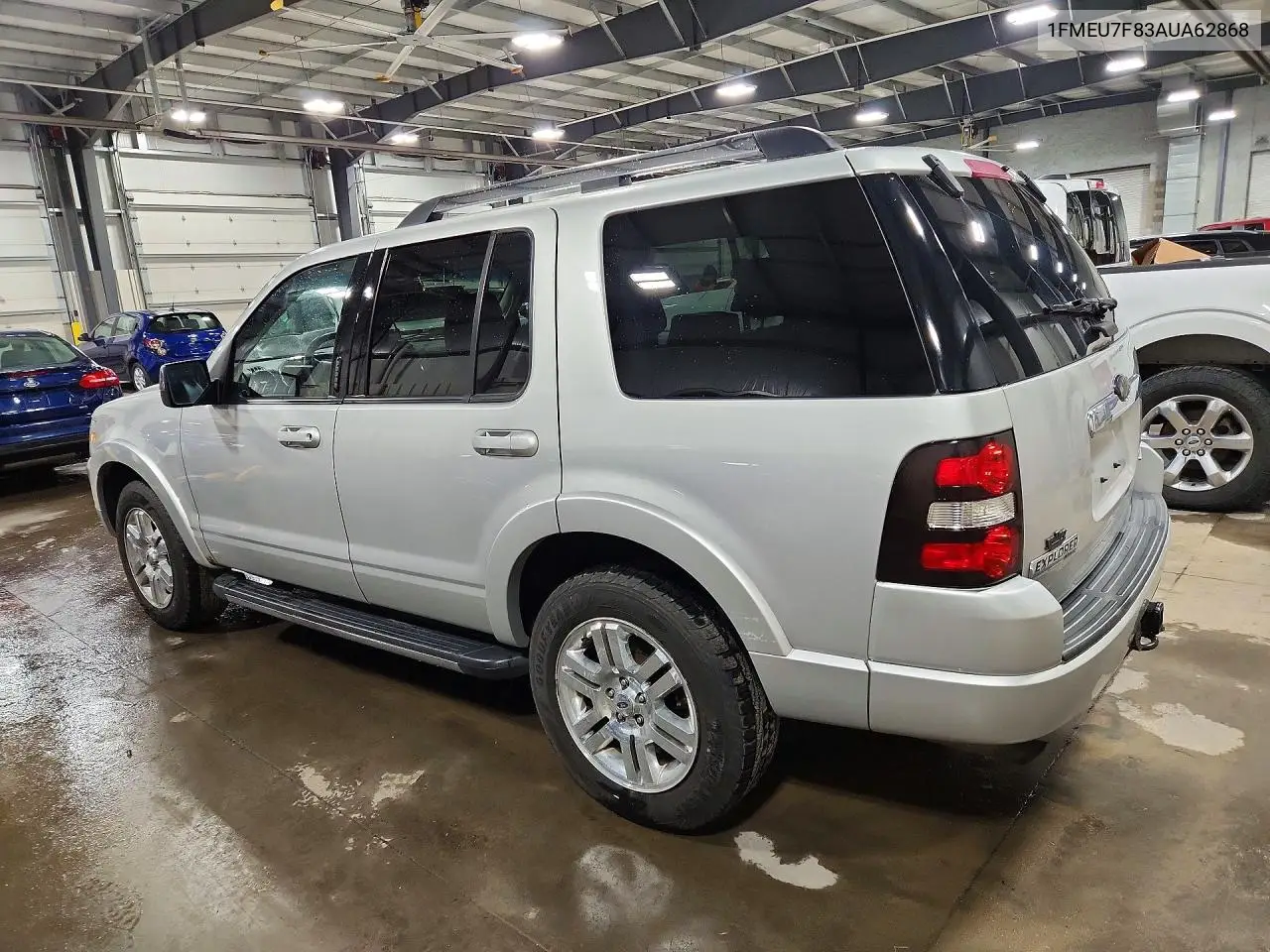 1FMEU7F83AUA62868 2010 Ford Explorer Limited