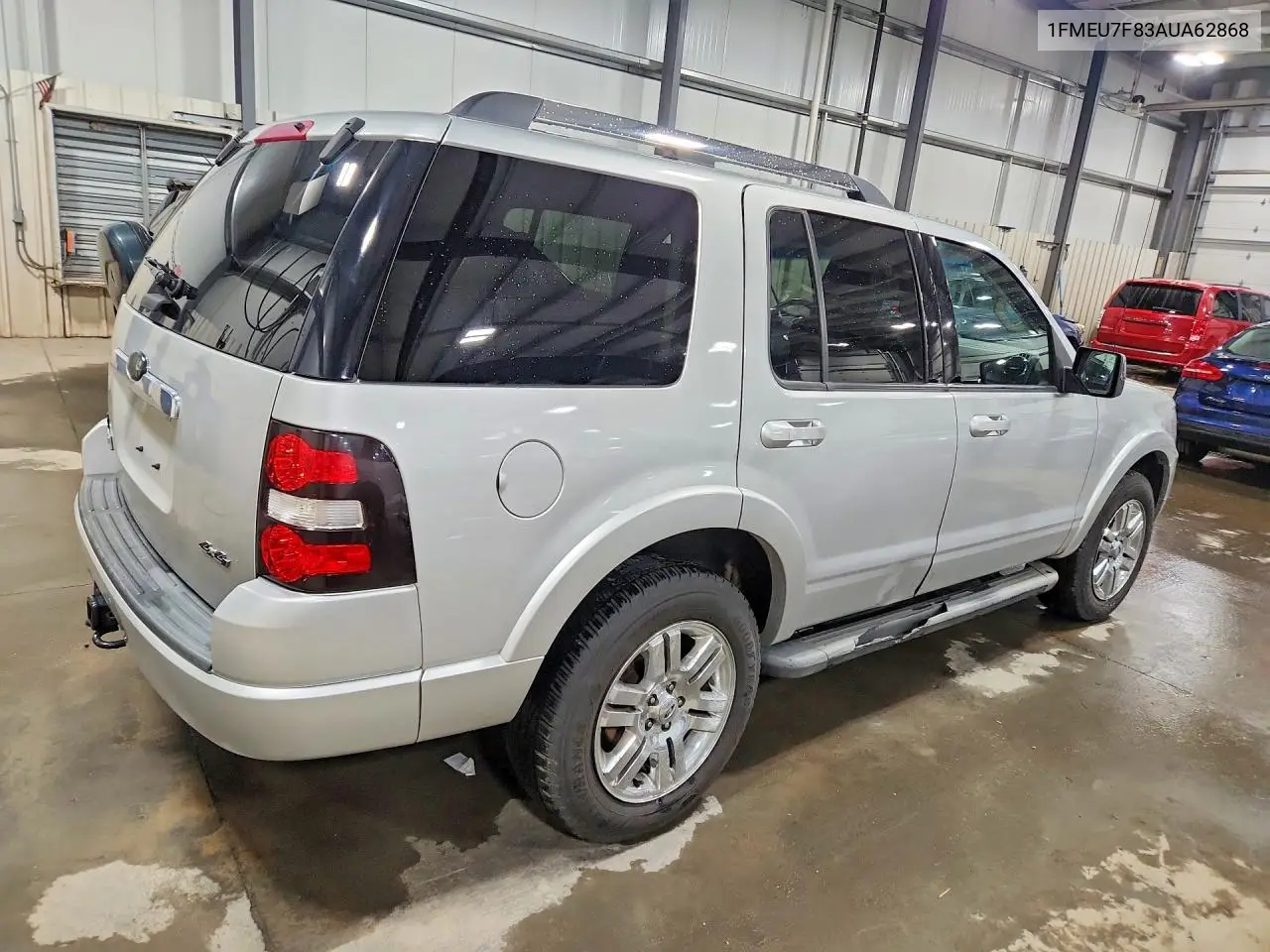 1FMEU7F83AUA62868 2010 Ford Explorer Limited