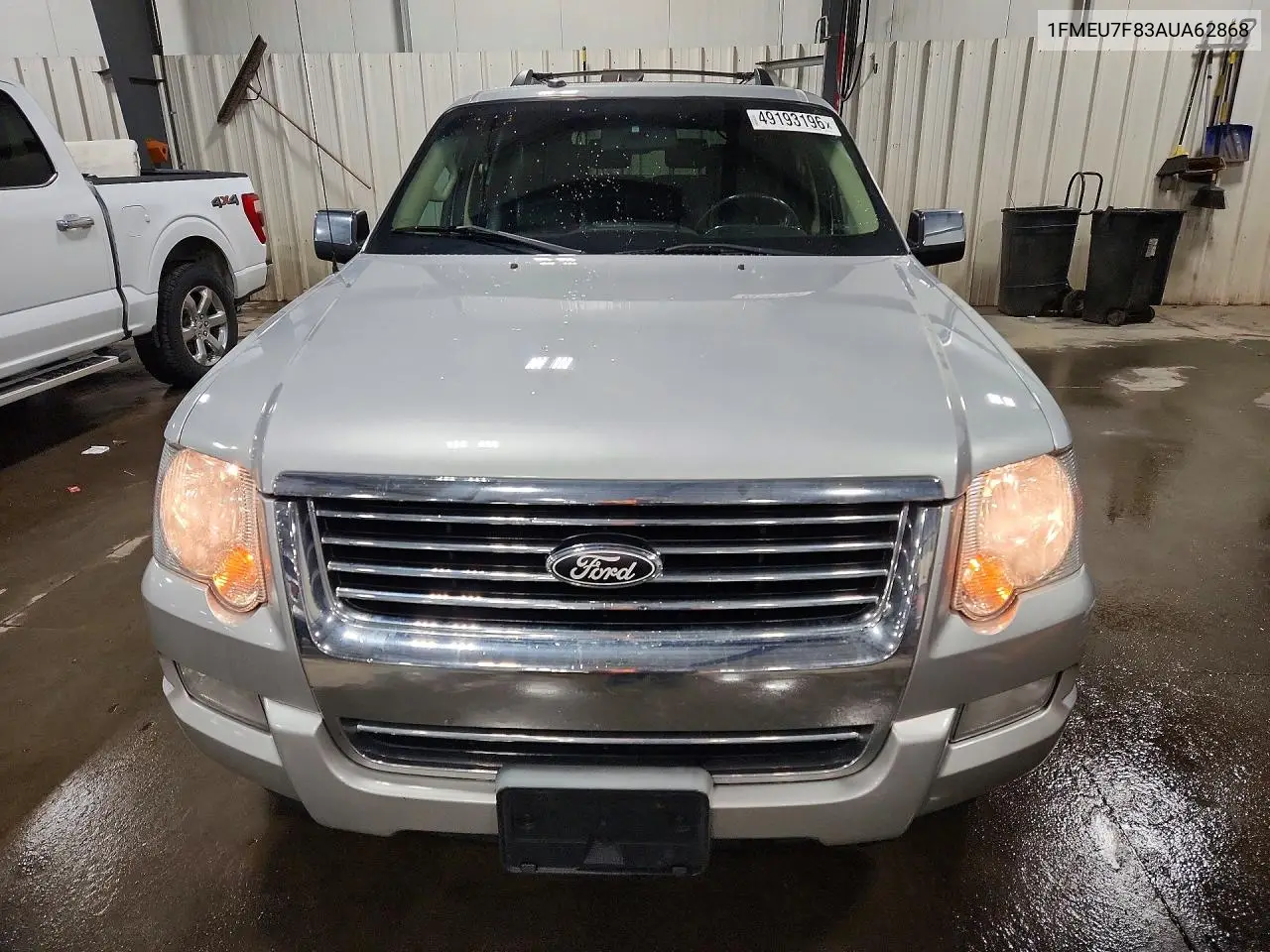 1FMEU7F83AUA62868 2010 Ford Explorer Limited