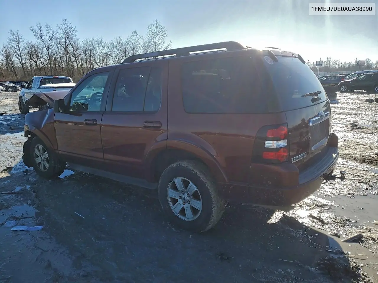 1FMEU7DE0AUA38990 2010 Ford Explorer