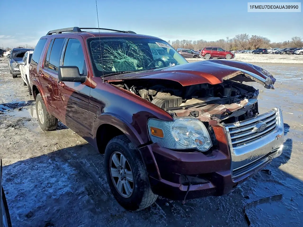 1FMEU7DE0AUA38990 2010 Ford Explorer