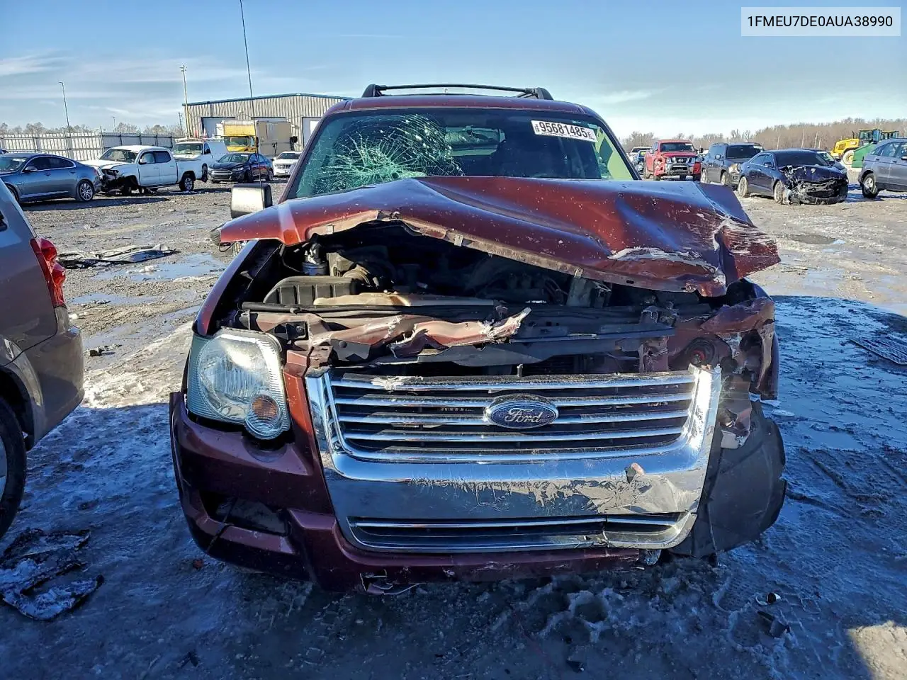 1FMEU7DE0AUA38990 2010 Ford Explorer