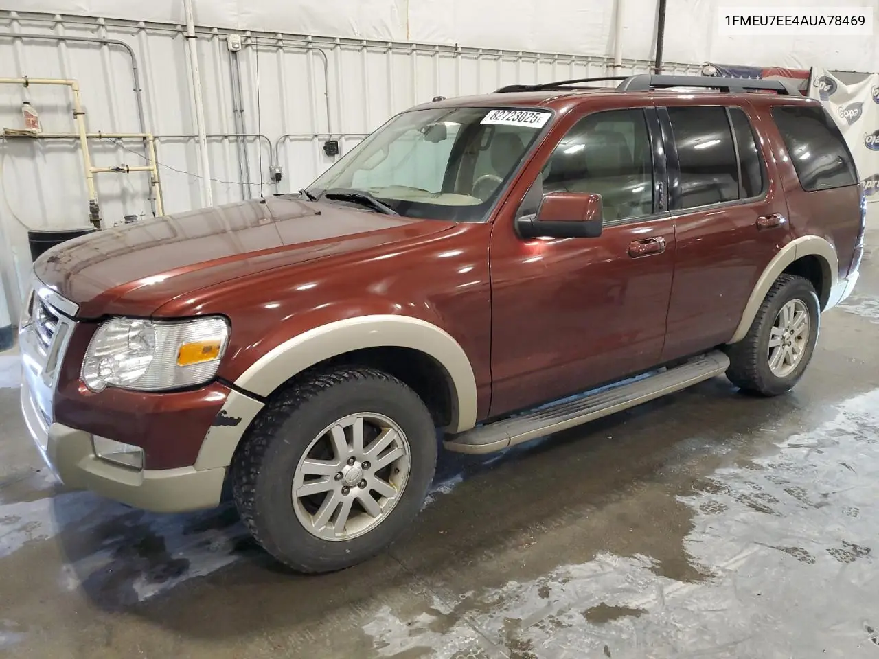1FMEU7EE4AUA78469 2010 Ford Explorer Eddie Bauer