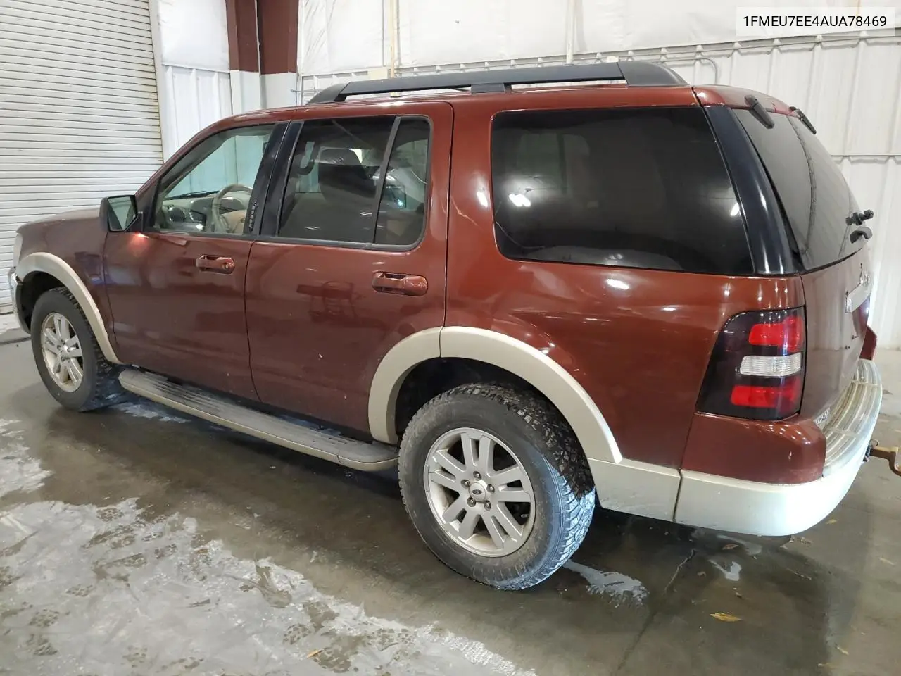 1FMEU7EE4AUA78469 2010 Ford Explorer Eddie Bauer