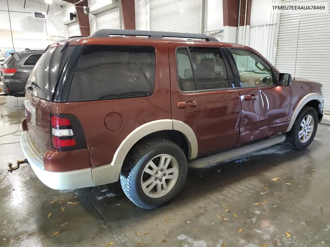 1FMEU7EE4AUA78469 2010 Ford Explorer Eddie Bauer