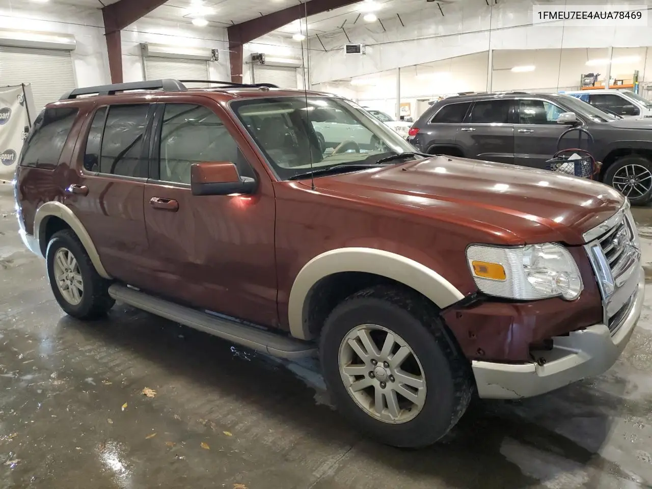 1FMEU7EE4AUA78469 2010 Ford Explorer Eddie Bauer