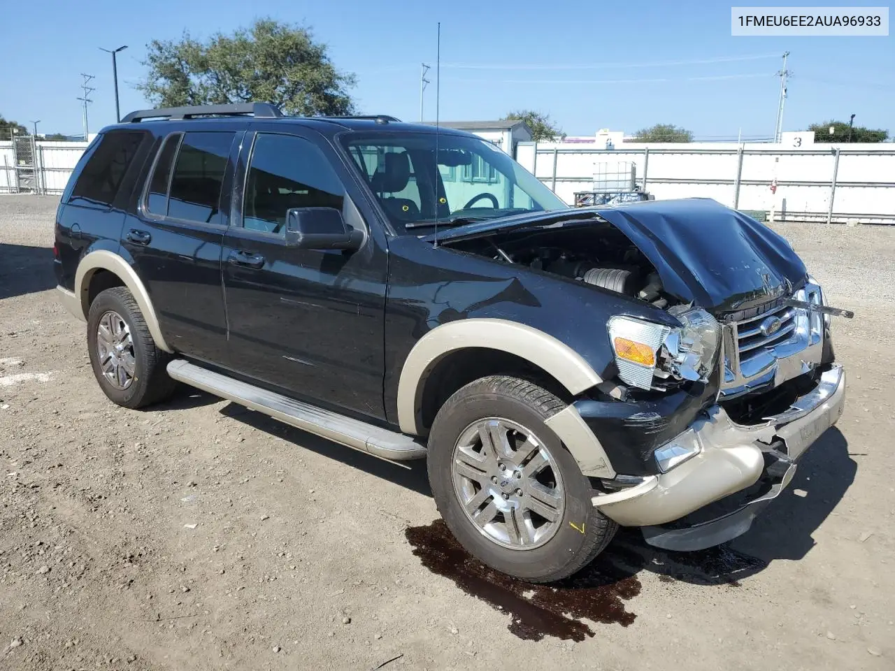 1FMEU6EE2AUA96933 2010 Ford Explorer Eddie Bauer