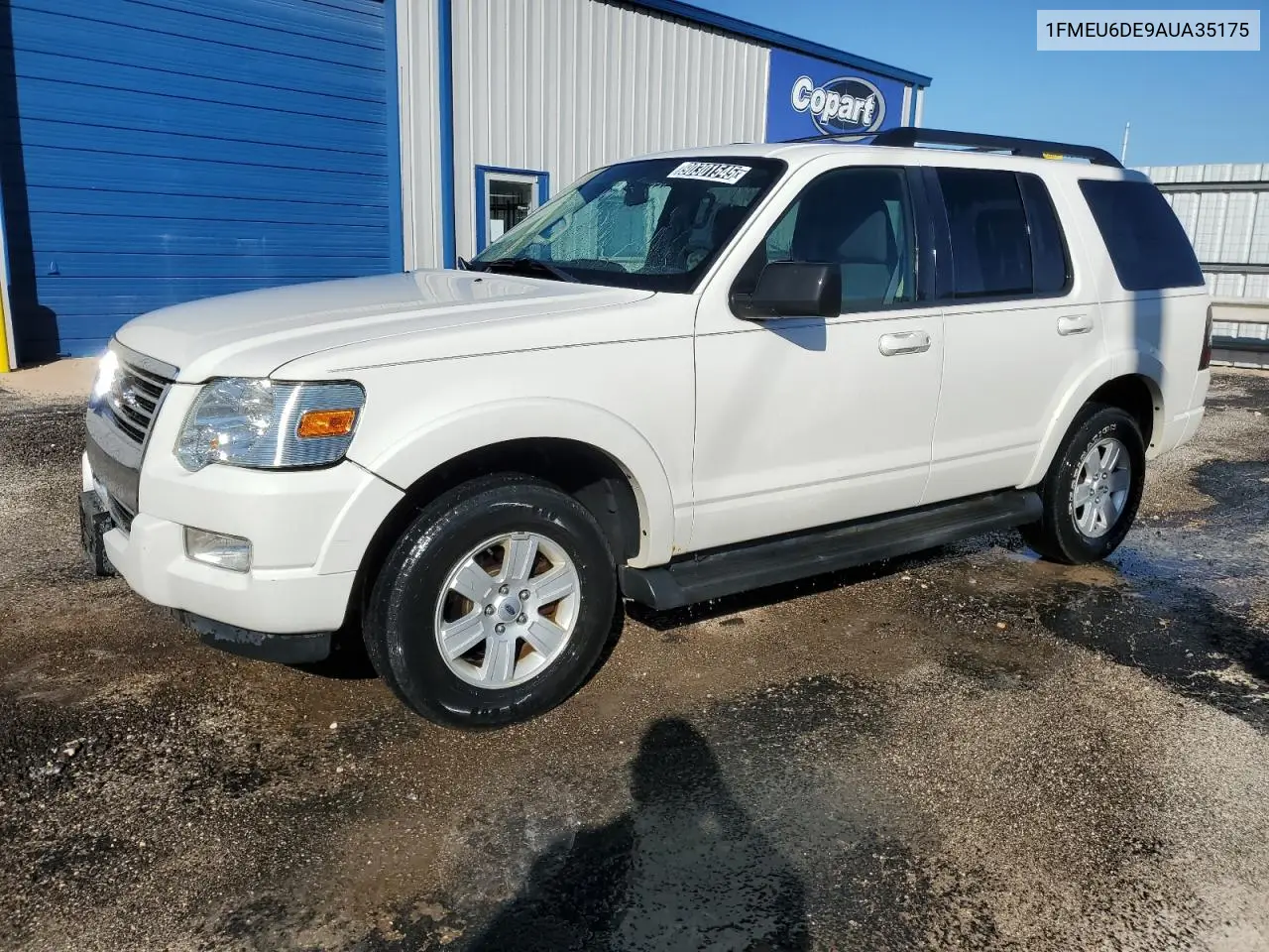1FMEU6DE9AUA35175 2010 Ford Explorer Xlt