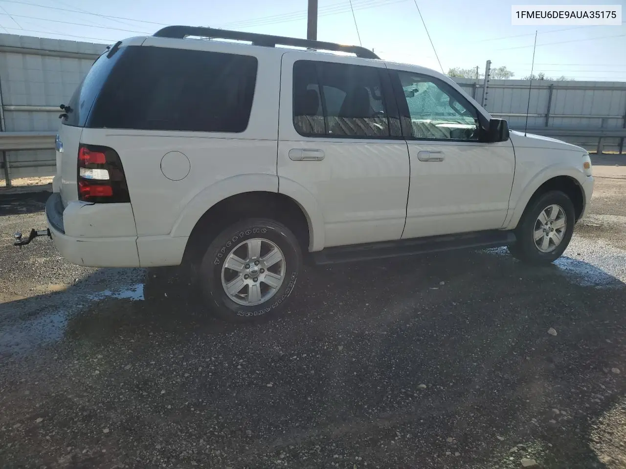 1FMEU6DE9AUA35175 2010 Ford Explorer Xlt