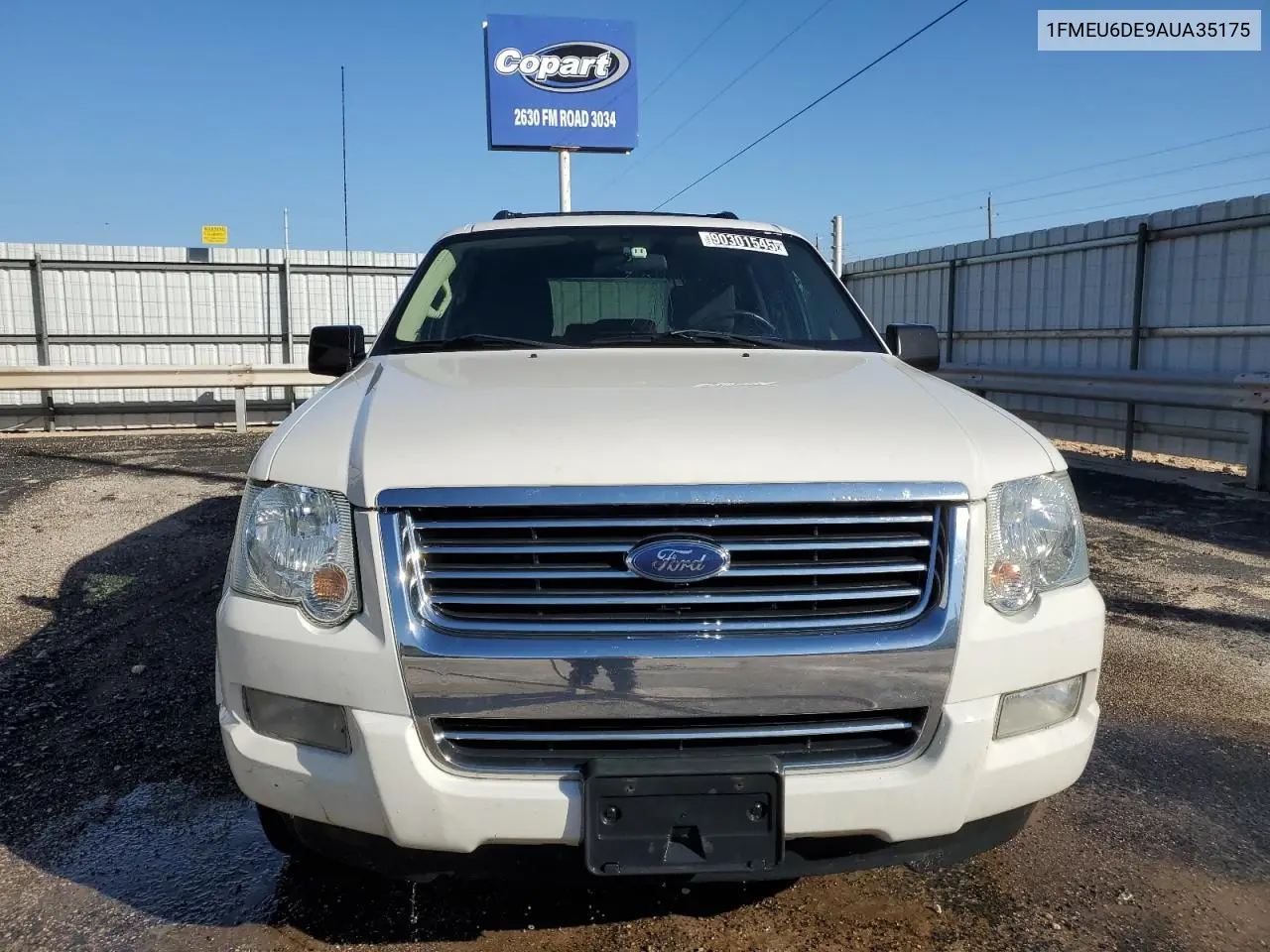 1FMEU6DE9AUA35175 2010 Ford Explorer Xlt