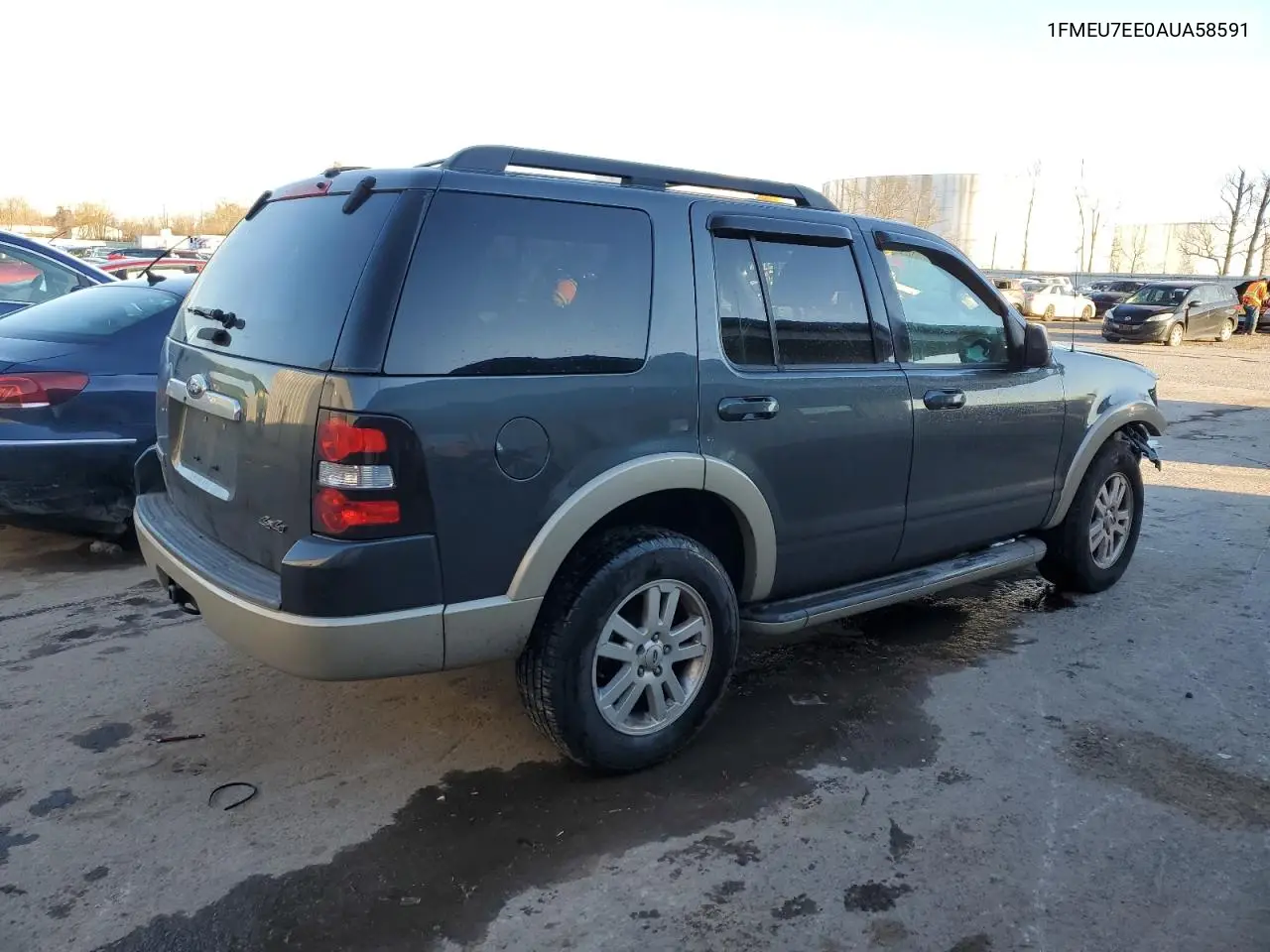 1FMEU7EE0AUA58591 2010 Ford Explorer Eddie Bauer