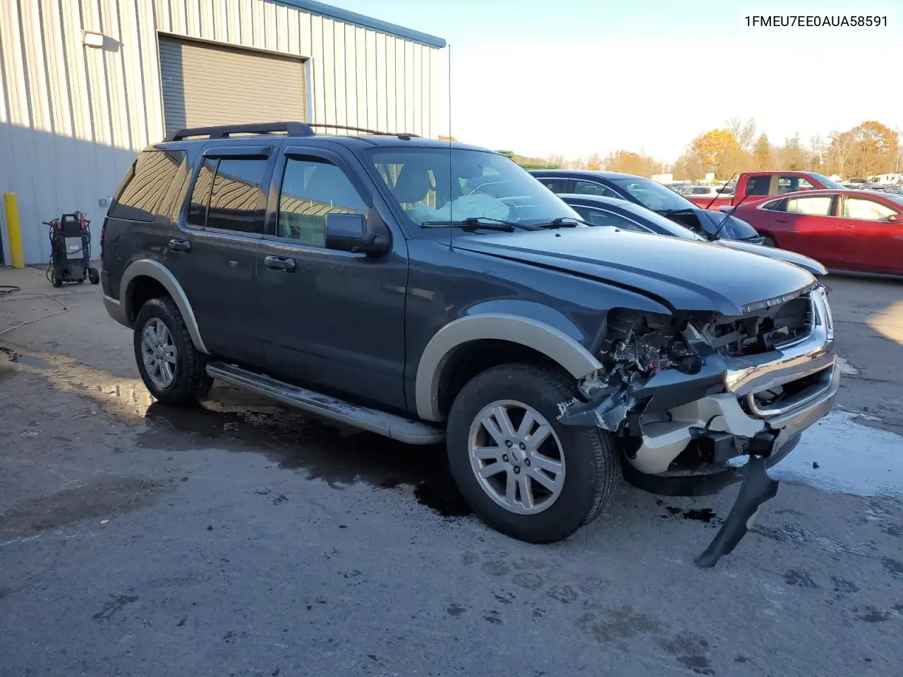 1FMEU7EE0AUA58591 2010 Ford Explorer Eddie Bauer