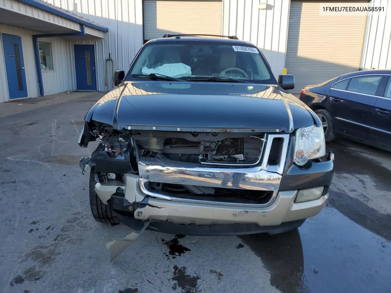 1FMEU7EE0AUA58591 2010 Ford Explorer Eddie Bauer