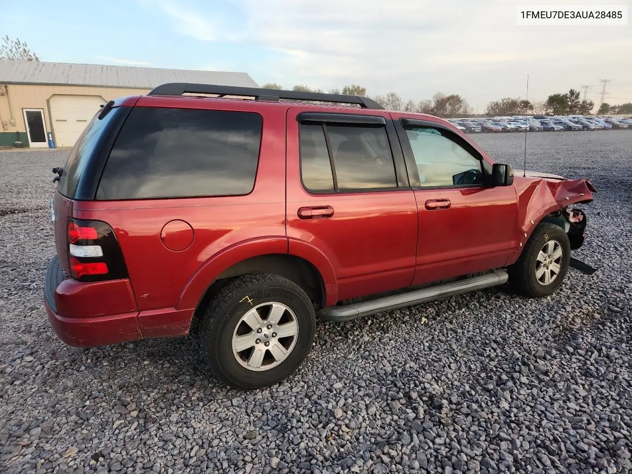1FMEU7DE3AUA28485 2010 Ford Explorer Xlt