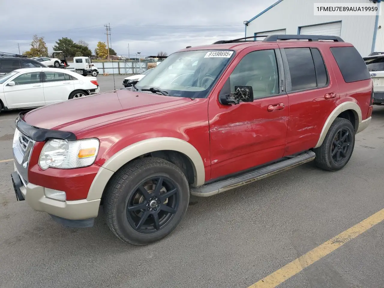1FMEU7E89AUA19959 2010 Ford Explorer Eddie Bauer