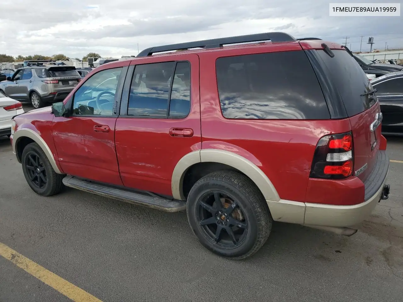 1FMEU7E89AUA19959 2010 Ford Explorer Eddie Bauer