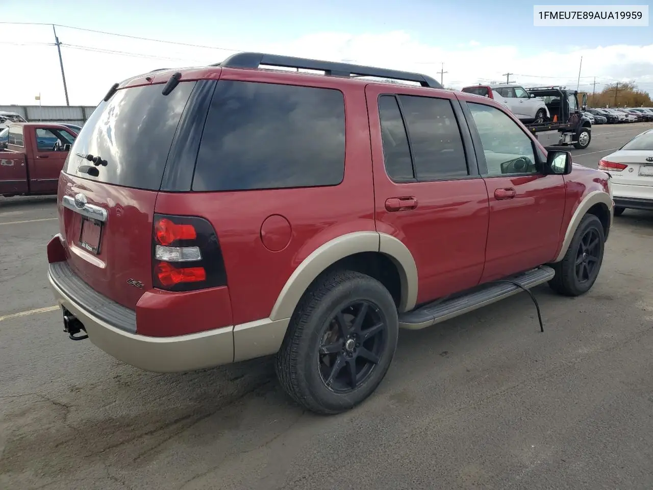1FMEU7E89AUA19959 2010 Ford Explorer Eddie Bauer
