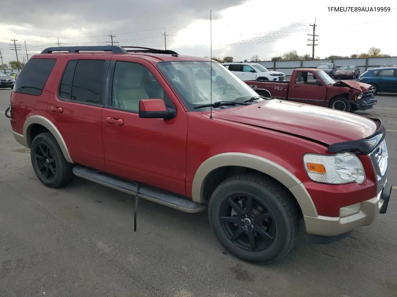 1FMEU7E89AUA19959 2010 Ford Explorer Eddie Bauer