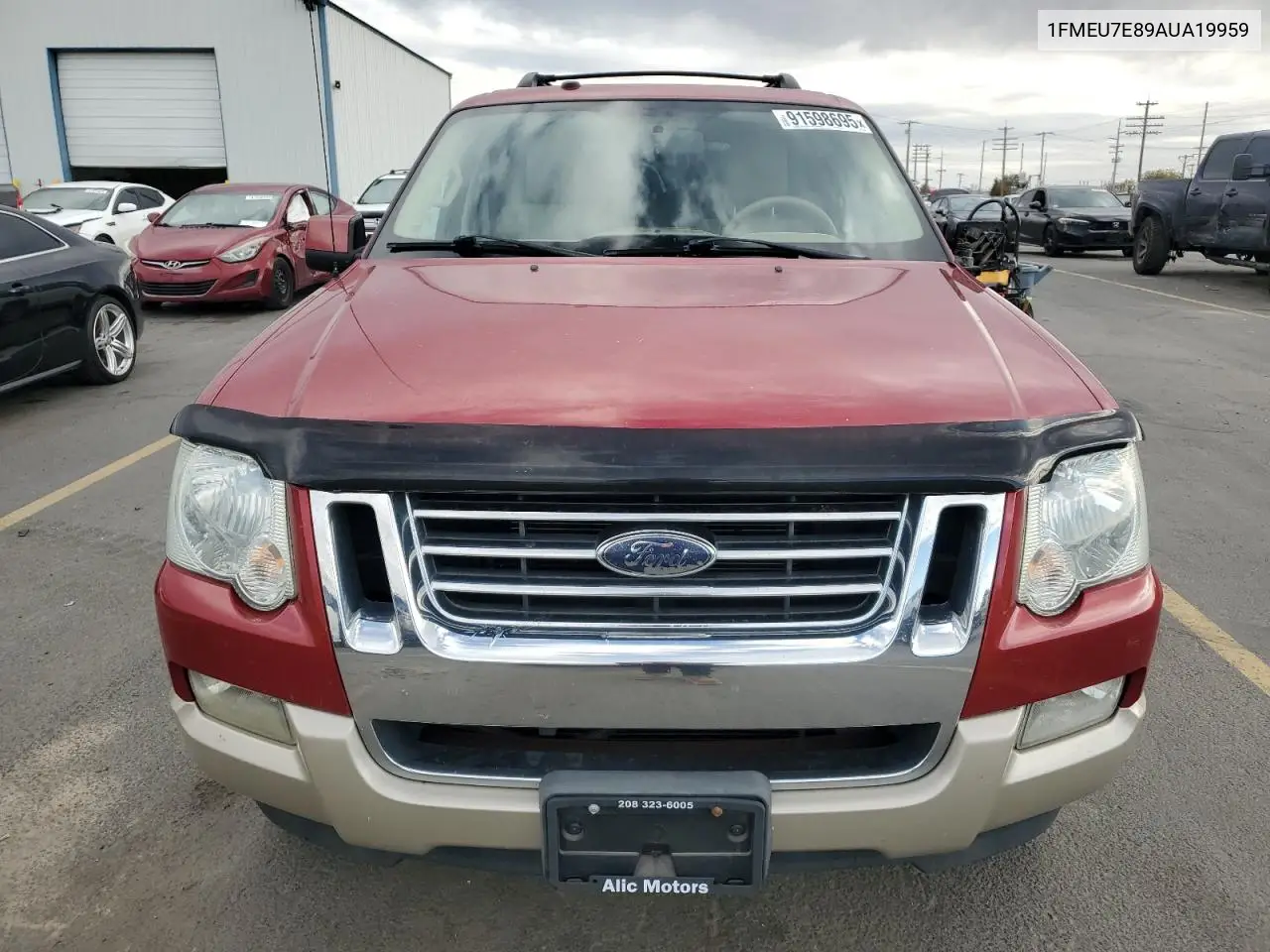 1FMEU7E89AUA19959 2010 Ford Explorer Eddie Bauer