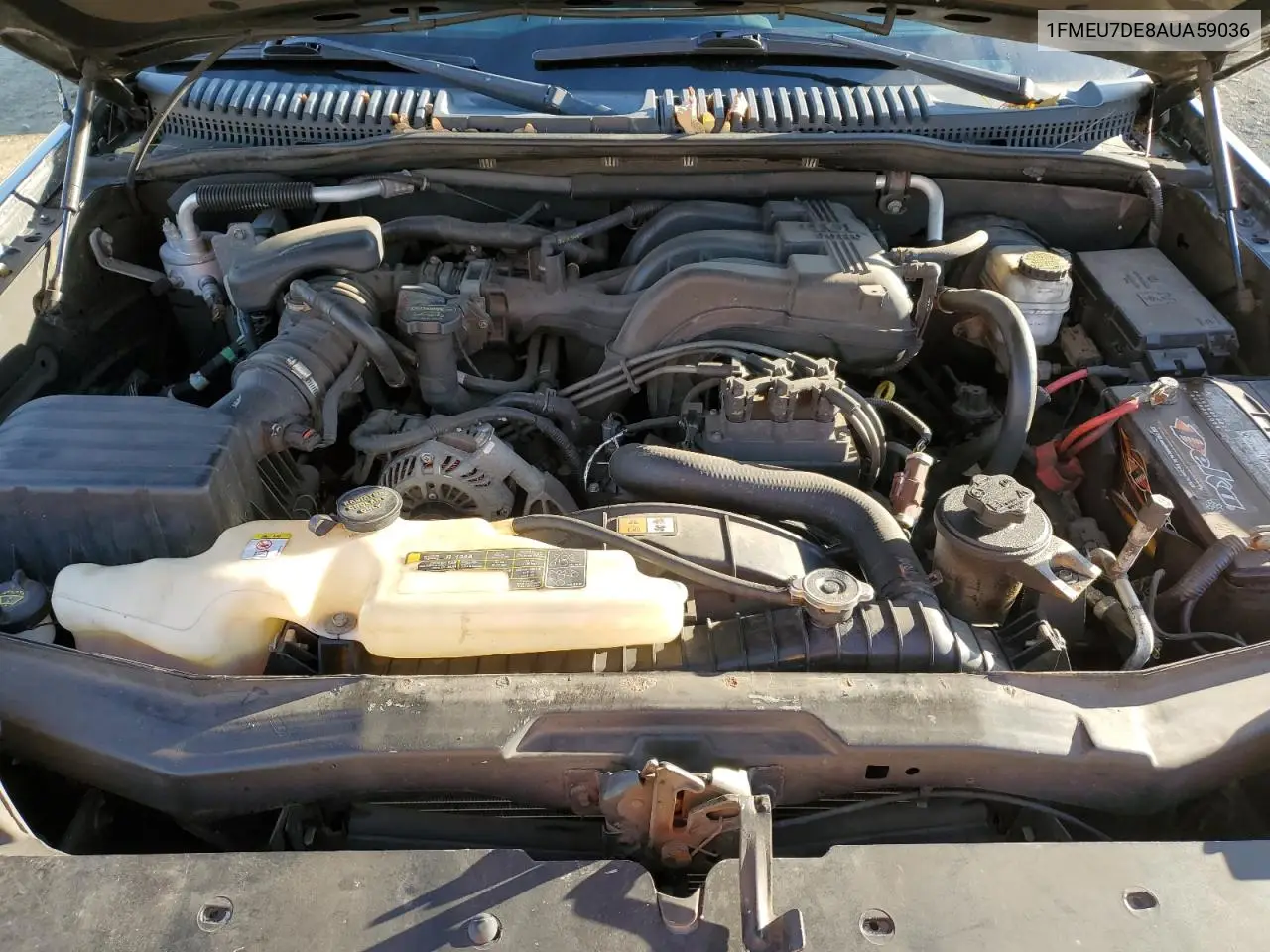 1FMEU7DE8AUA59036 2010 Ford Explorer Xlt