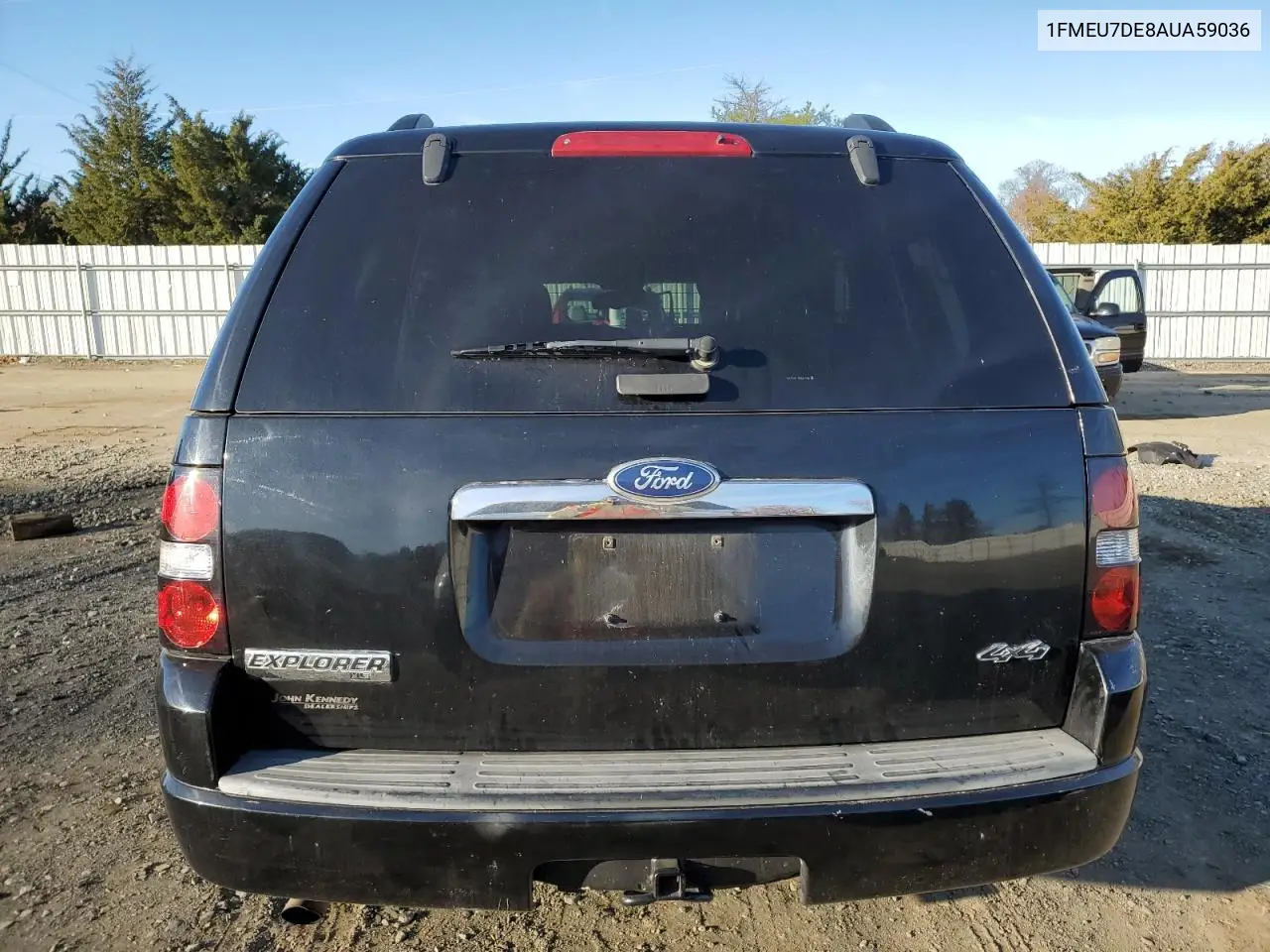1FMEU7DE8AUA59036 2010 Ford Explorer Xlt