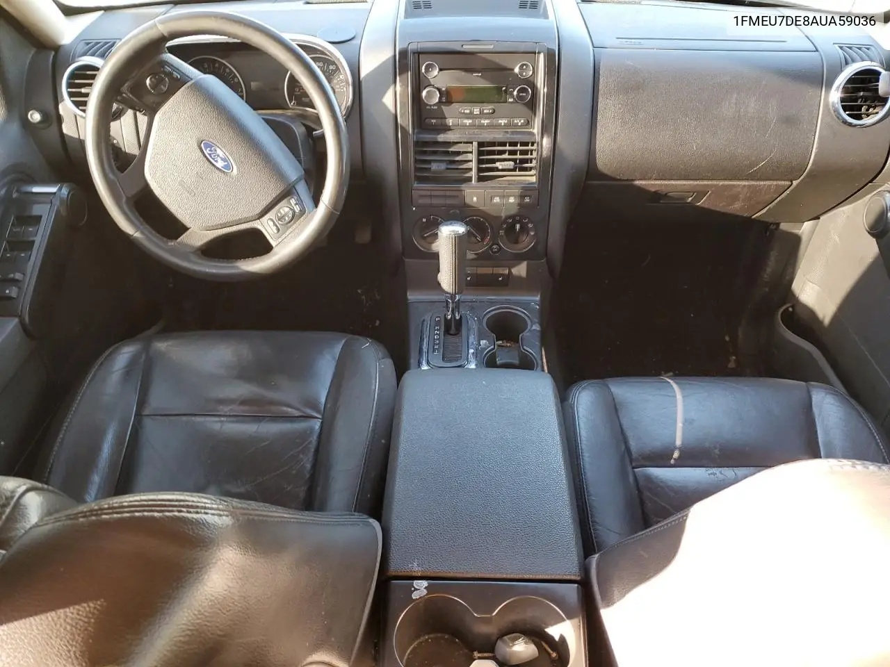 1FMEU7DE8AUA59036 2010 Ford Explorer Xlt