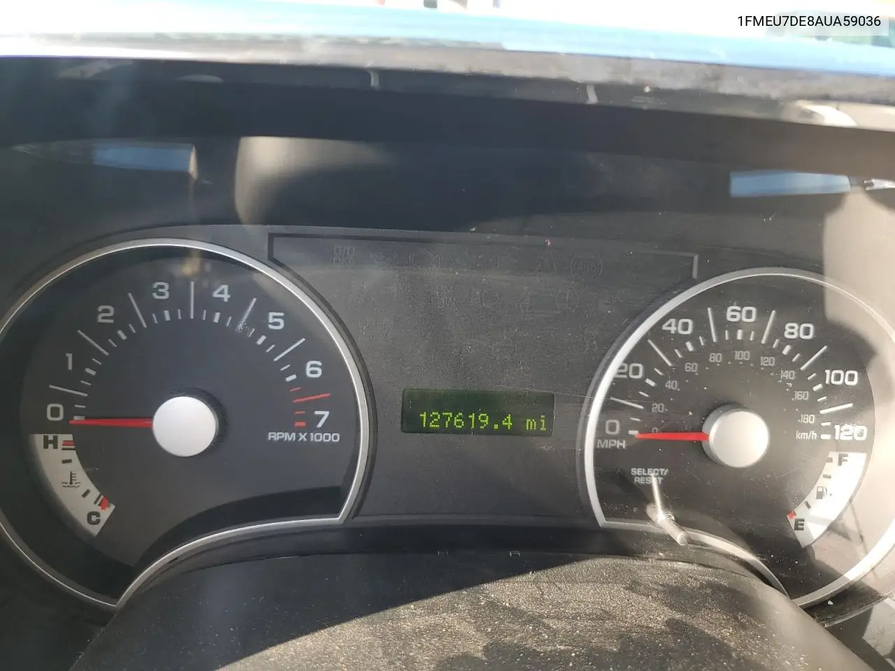 1FMEU7DE8AUA59036 2010 Ford Explorer Xlt