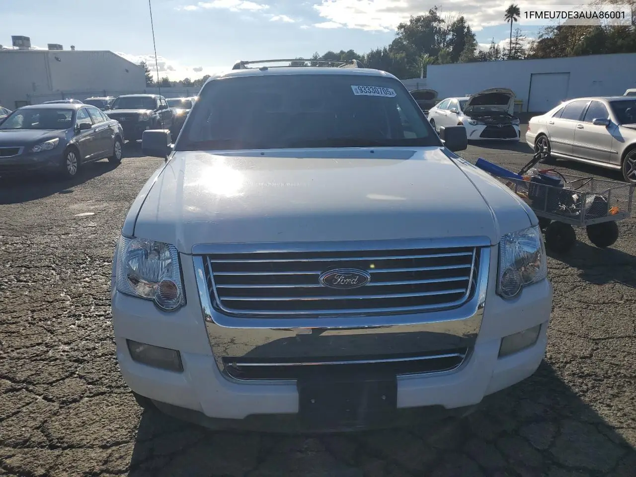 1FMEU7DE3AUA86001 2010 Ford Explorer Xlt