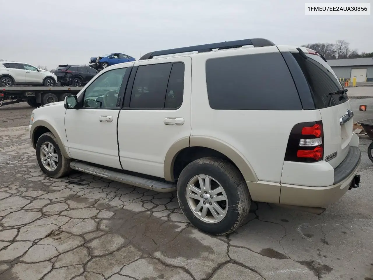 1FMEU7EE2AUA30856 2010 Ford Explorer Eddie Bauer
