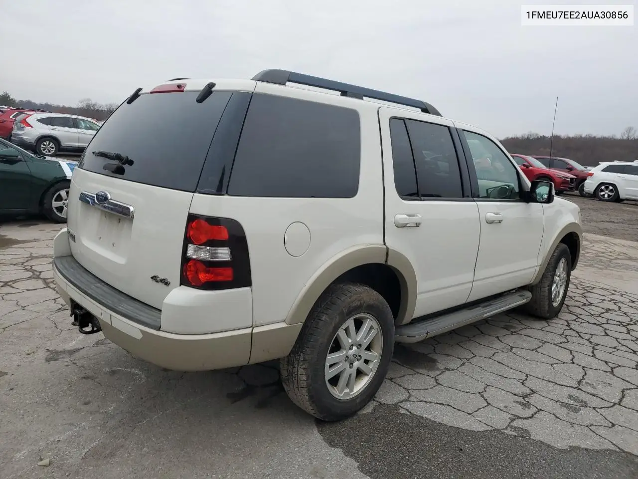 1FMEU7EE2AUA30856 2010 Ford Explorer Eddie Bauer