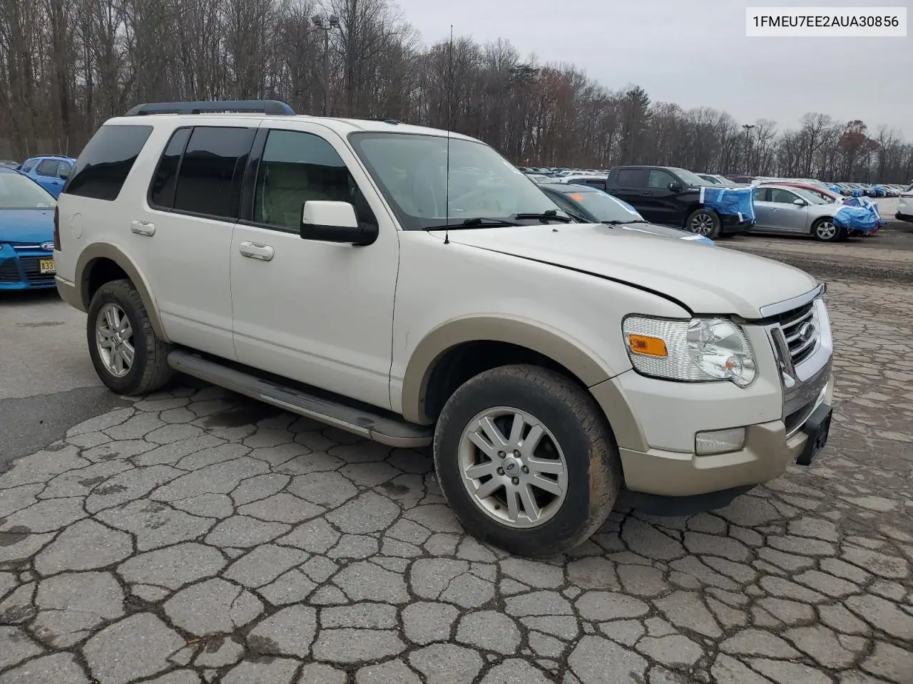 1FMEU7EE2AUA30856 2010 Ford Explorer Eddie Bauer